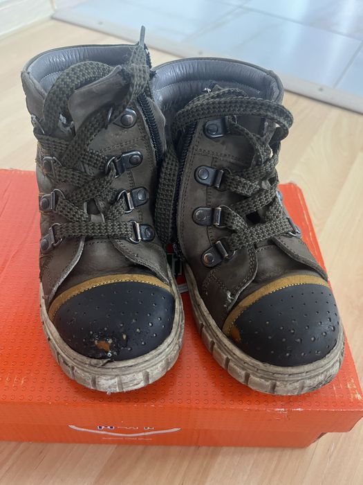 ботинки на мальчика