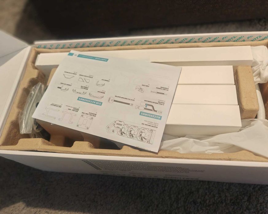 НОВО ! Водно охлаждане Phanteks Glacier One 360 M25 Gen2 360mm RGB