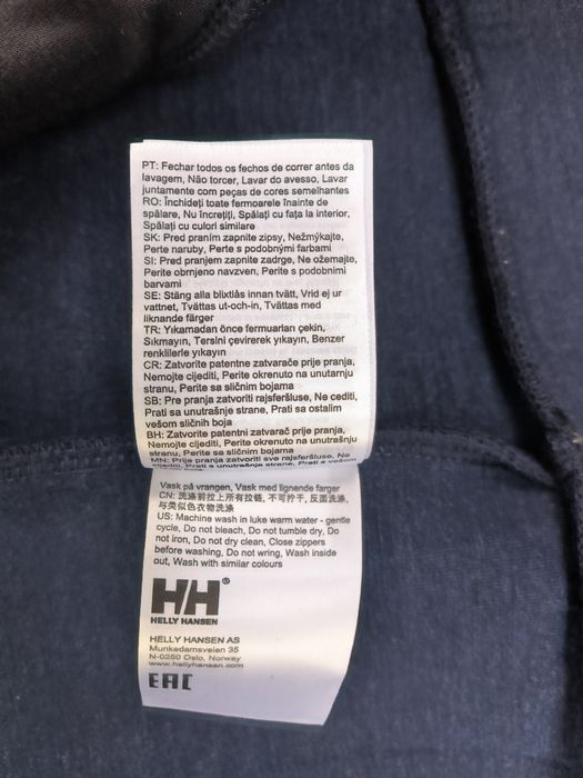 HELLY HANSEN Mens HP Ocean FZ Jacket XL
Mens HP Ocean FZ Jacket