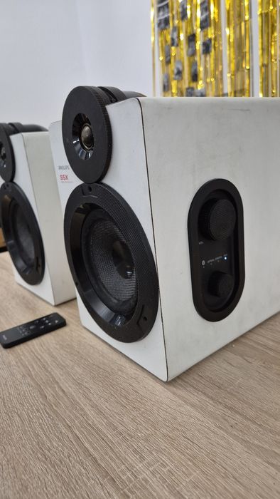 Boxe active Philips S5Xv,wireless studio speakers