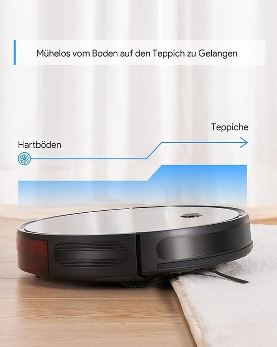 Робот прахосмукачка Bagotte BG600 Max, App