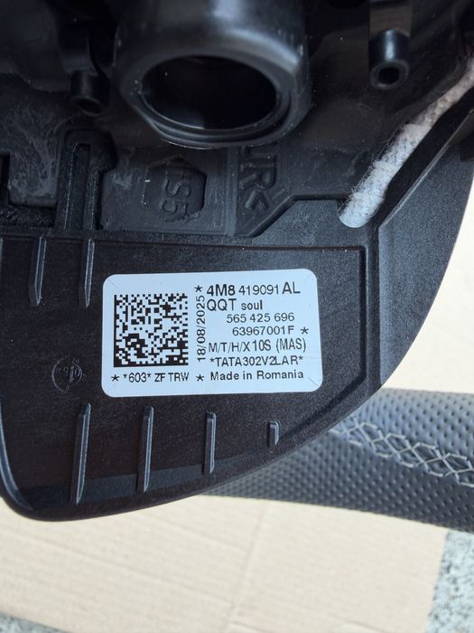 Volan + Airbag Audi Q7 4M, Q8 4M8 : 4M8419091AL / 4M0880201AE