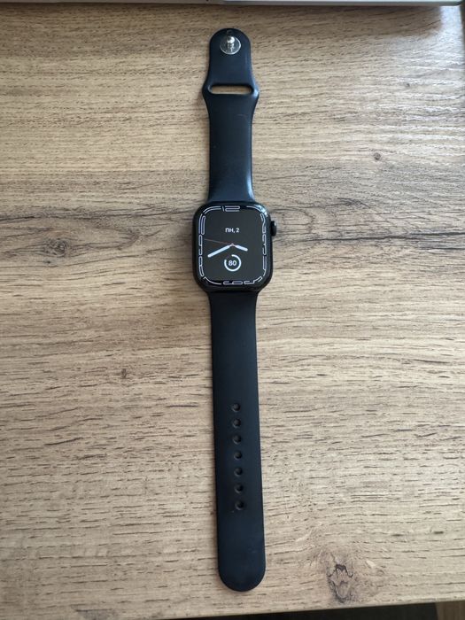 Apple Watch 11 42mm Jet Black S/M