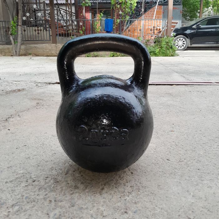 Продается советский гирья 32 кг