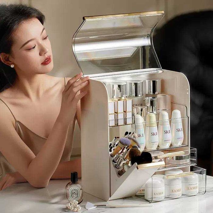 Органайзер для макияжа, косметики, парфюмерии
