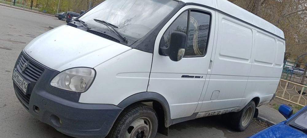 Газель цельнометаллическая 2705