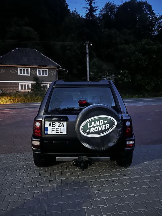 Land rover freelander TD4 Special Edition
