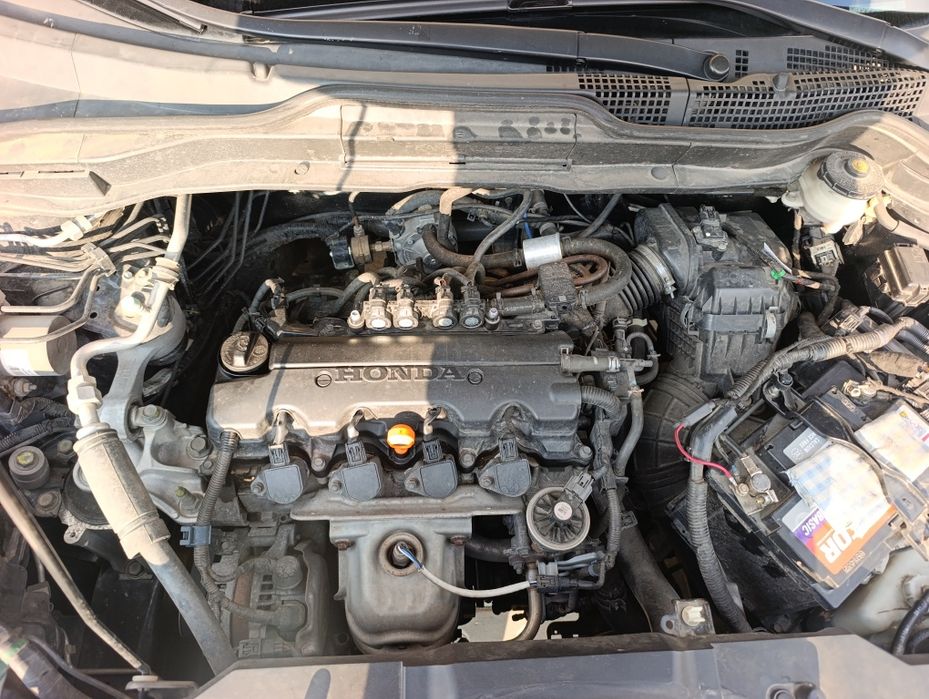 Honda CRV, газ-бензин, регистрация