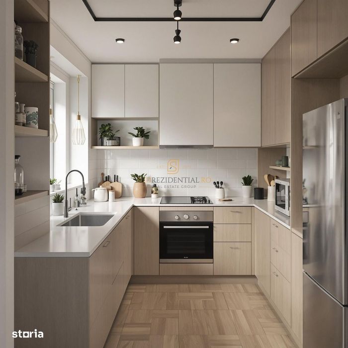 Apartament decomandat cu 2 camere si balcon - Metrou Berceni