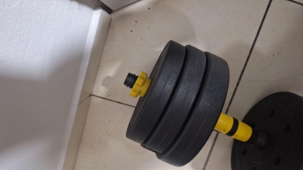Gantere pentru exerciții