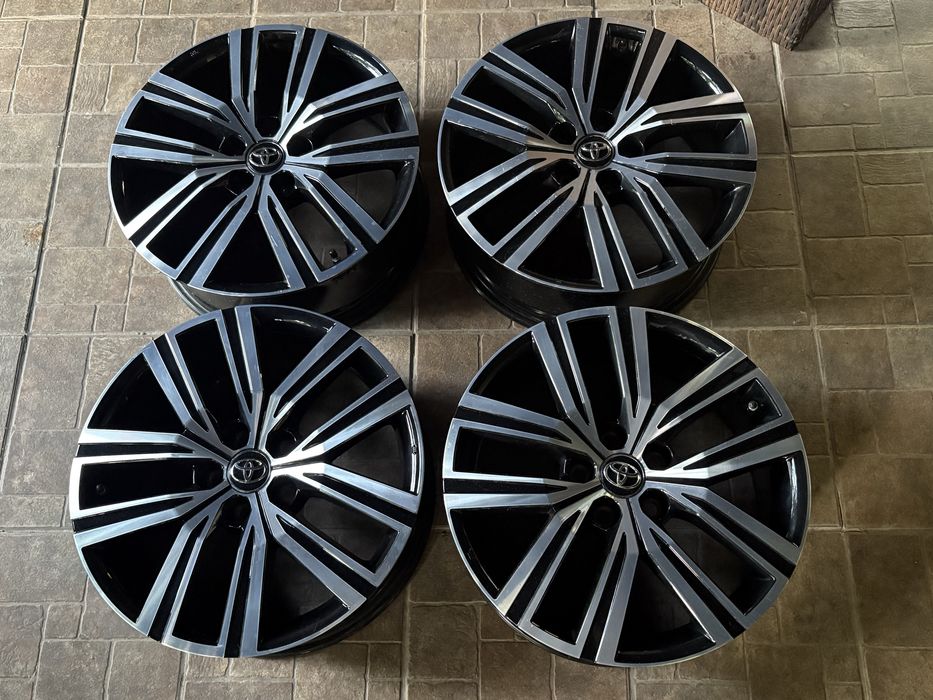Оригинални джанти Toyota / Тойота 18" 5х114.3