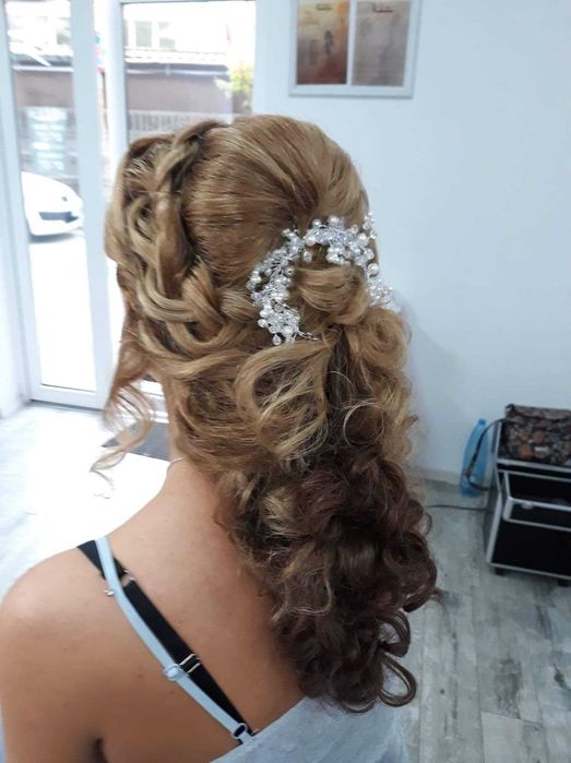 Coafuri ocazii-mirese-machiaj la salon-domiciliul clientelor Cluj