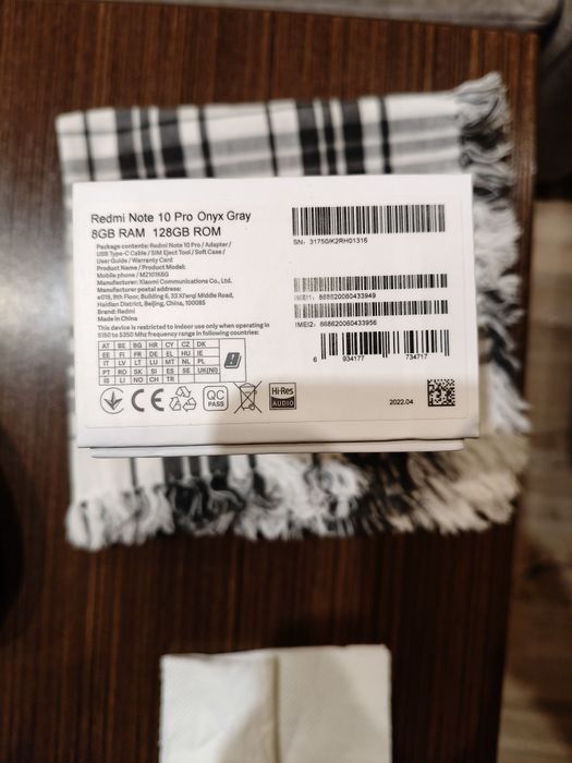 Xiaomi Redmi note 10 pro