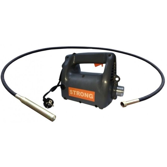 Vibrator de beton Strong 2300W ax trasmisie 4 metri cap 38mm