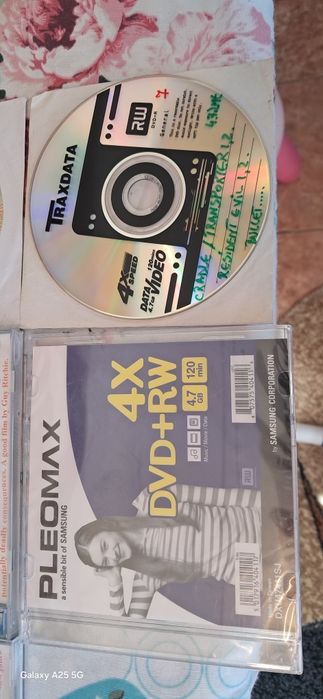 Dvd cu filme 7 buc