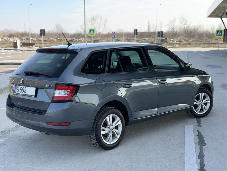 Skoda Fabia 1.0 TSI 2019