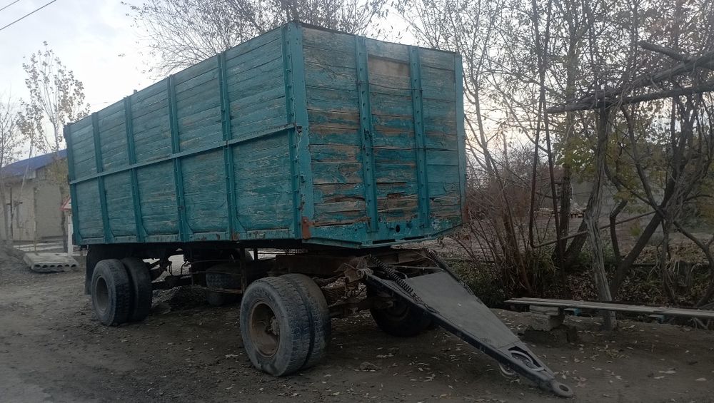 Kamaz prespt tirkama