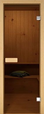 Дверь для Сауны 6мм до 10мм