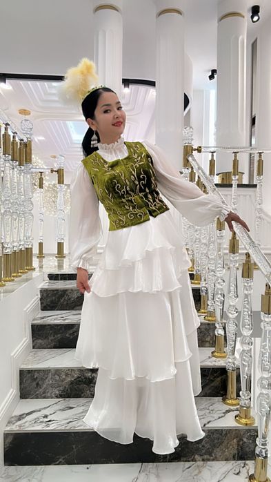 Этно қазақша киім