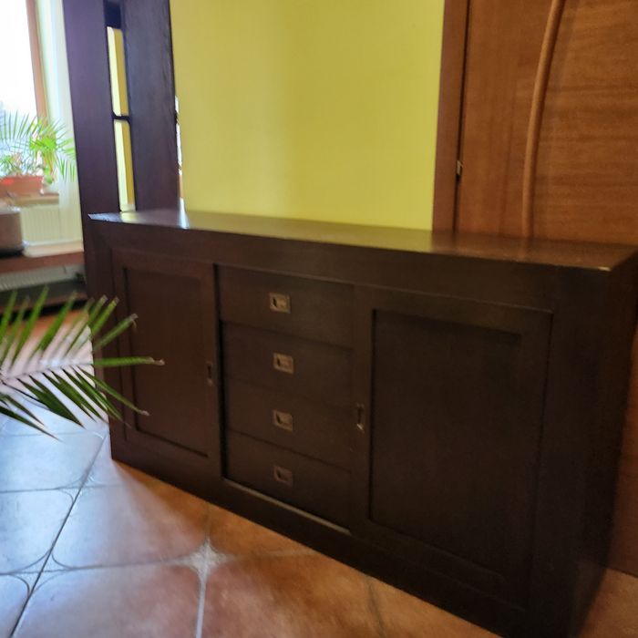 Mobila living - lemn masiv