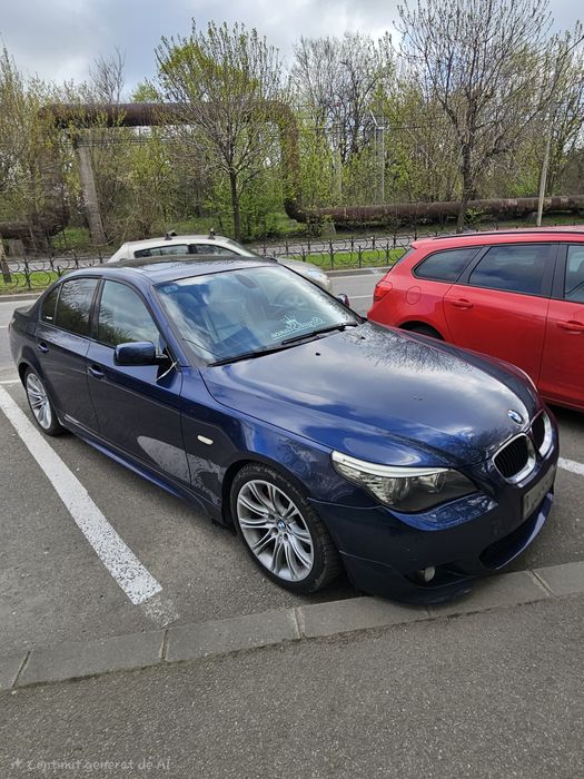 Vând BMW e60 520 d