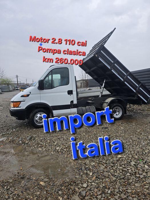 Original motor 2.8 110 cai basculare pe cutie  iveco daily  nu Sprinte