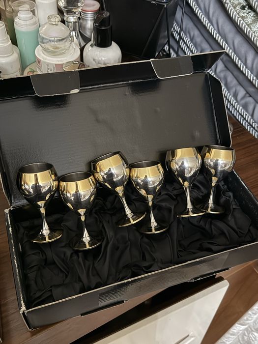 Zepter рюмки практически новые