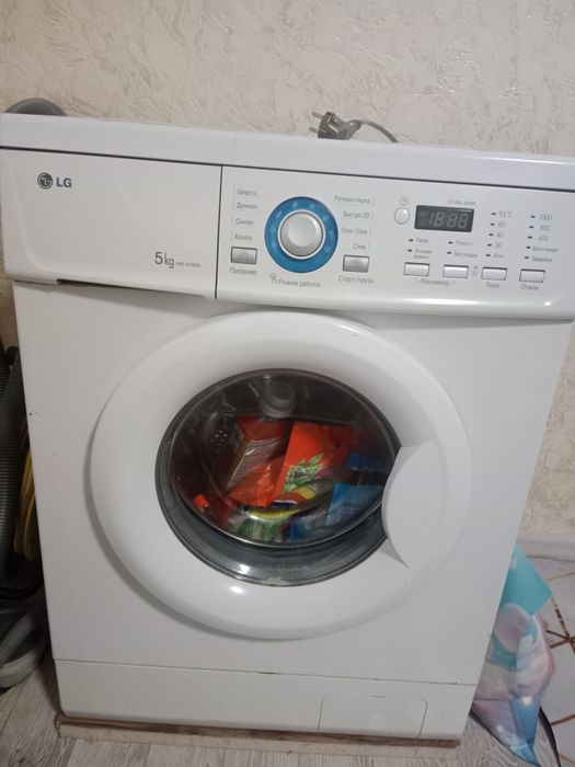 Стеральный машина LG