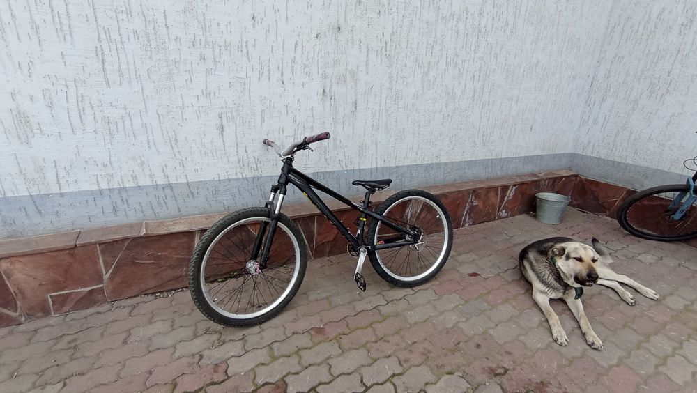 Велосипед ерек дерт