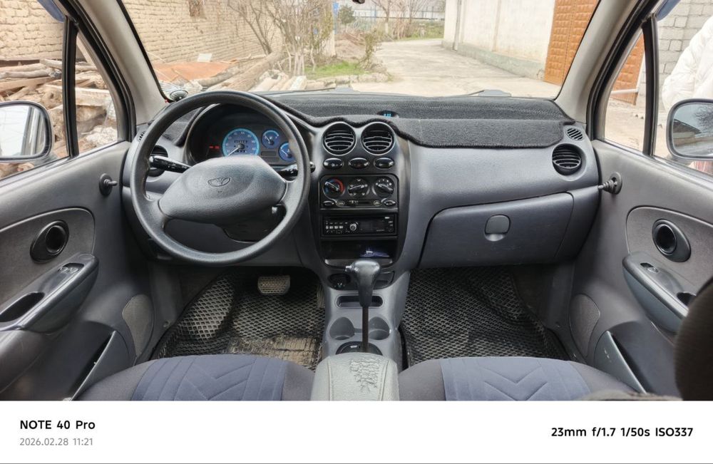 Matiz sotiladi  Avtomat karopka  kandisaner Yili 2009