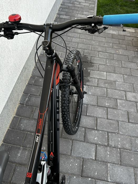 Bicicleta CUBE Stereo Pro Full Suspension cadru M