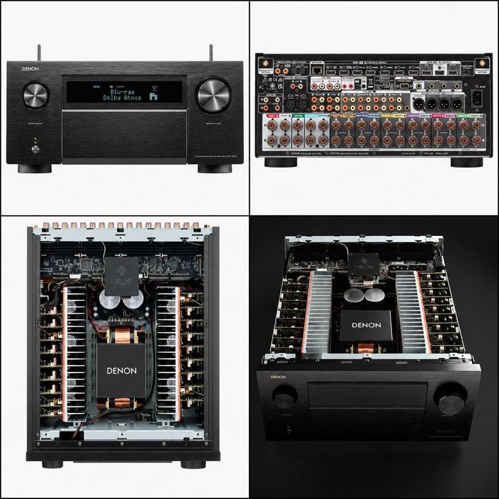 Denon AVC-A1H 15.4ch 8K флагмански AV усилвател / ресивър - практически нов