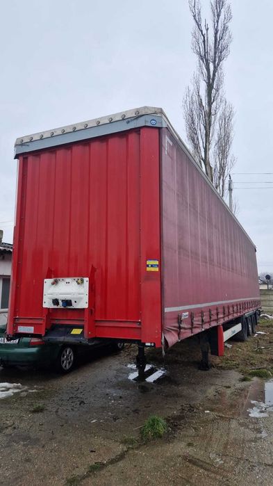 Semiremorca prelata Krone Mega Liner