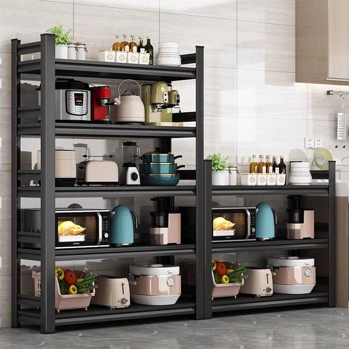 Металлическая полка для кухни/Безопасная железная полка