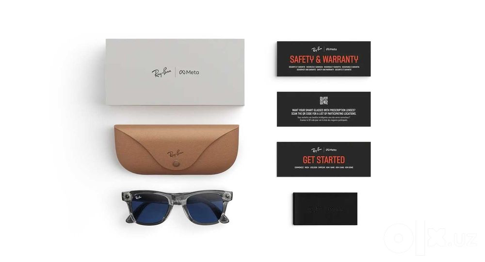 Ray-Ban Meta Gen 2 Wayfarer прозрачные, хамелеон, новые