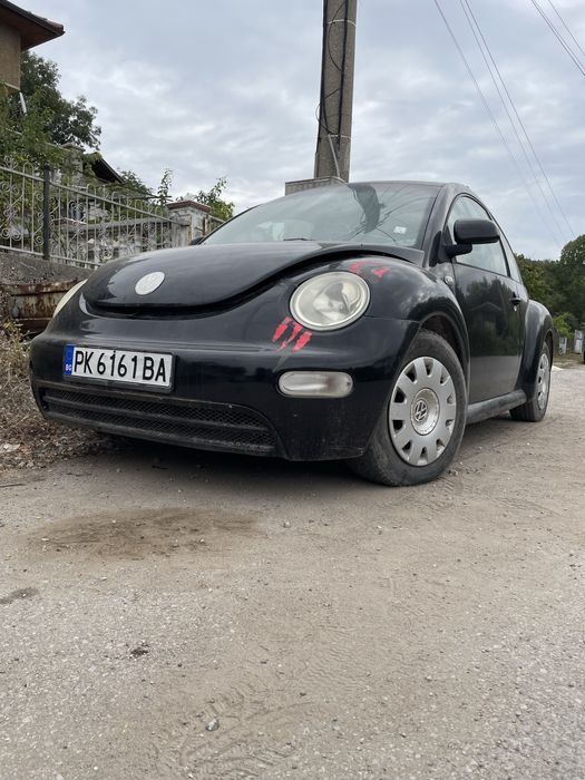 VW New Beetle 1.9tdi