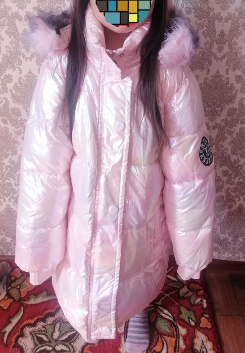 Куртка для девочки 7- 9 лет новая