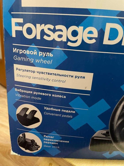 Проводной руль в отличном состоянии