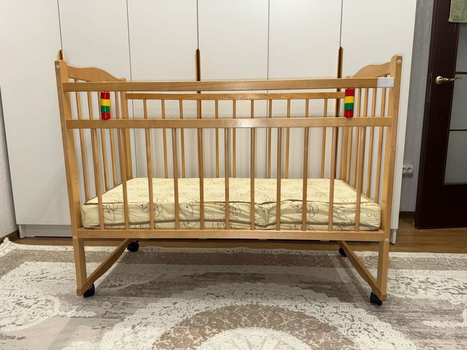 Продам детскую кровать