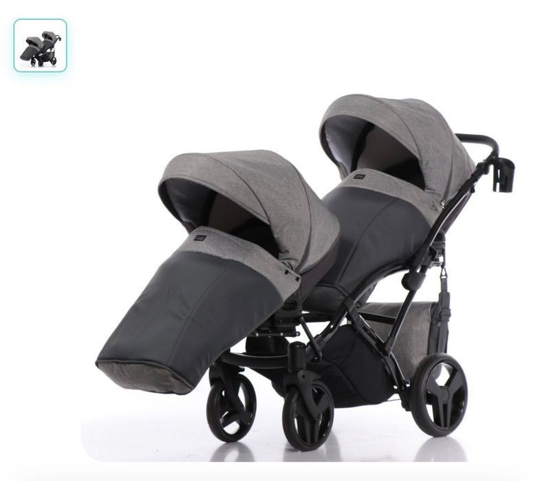 Детская коляска для двойней