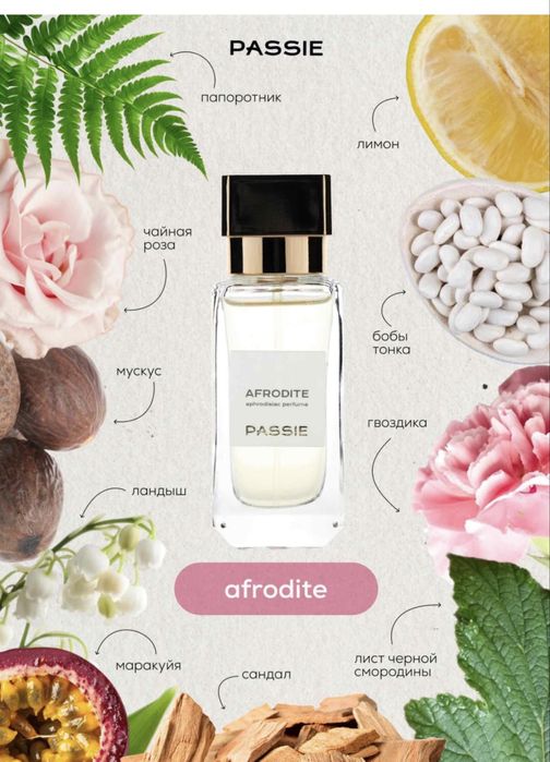 Passie духи с феромонами