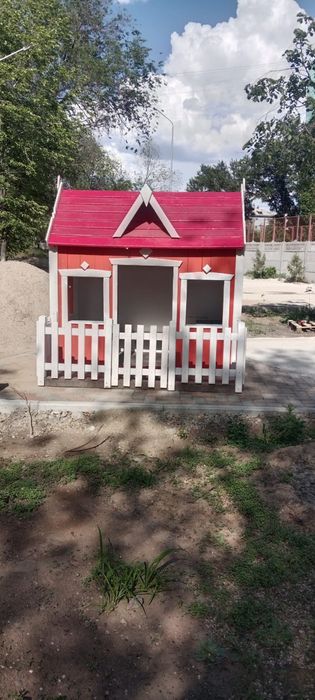Детские игровые домики