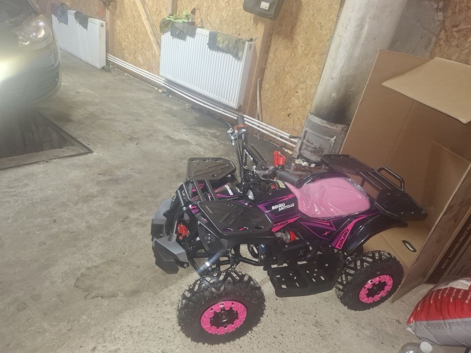 Atv copii nou  2 luni de la achizitie