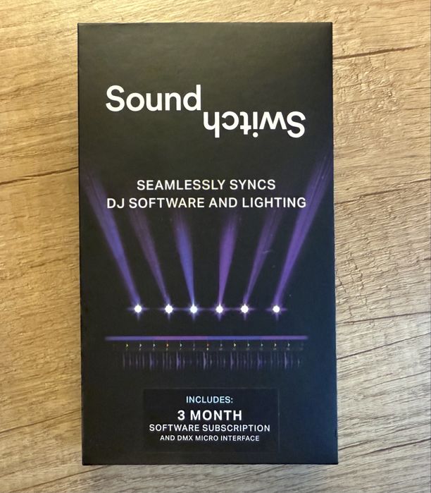 SoundSwitch Micro DMX Interface