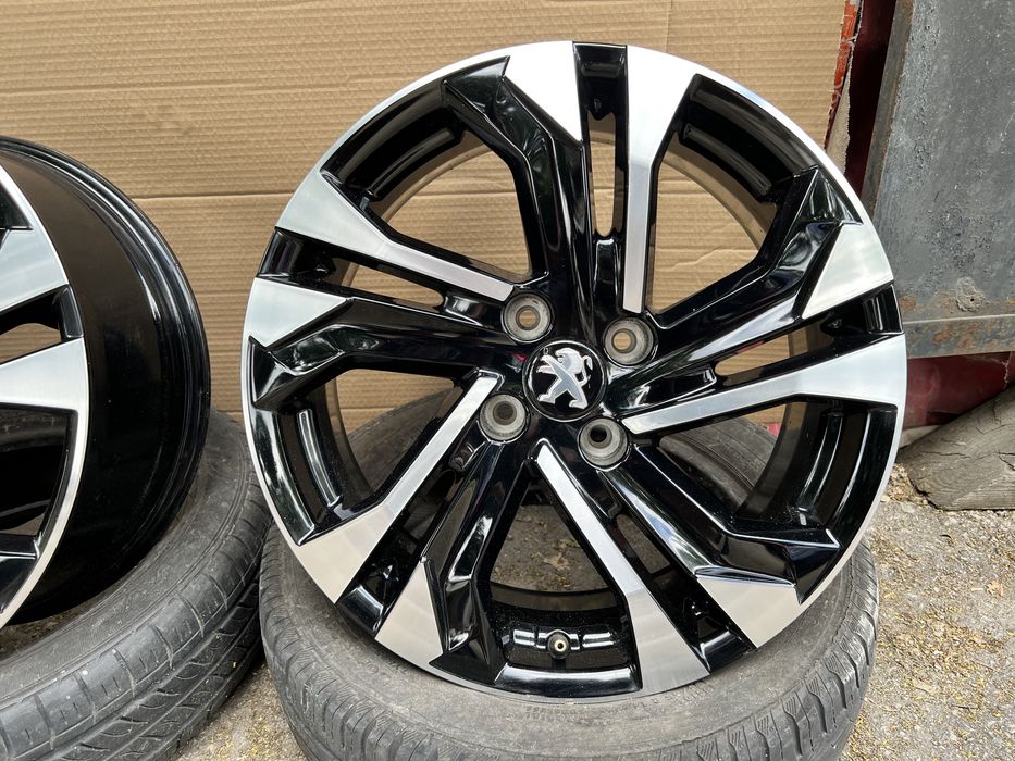 Джанти за пежо Peugeot 17” 4x108 6.5j ET32