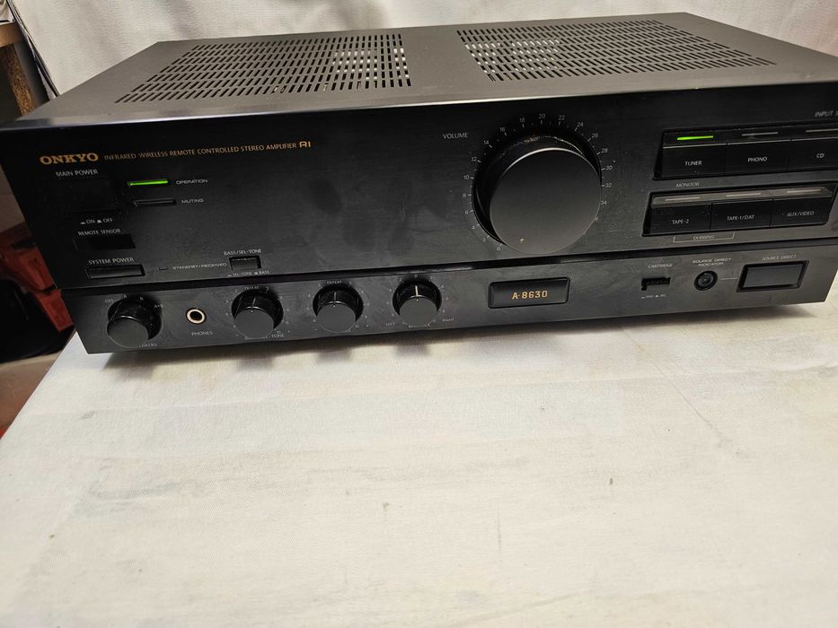 Amplificator Stereo Integrated Onkyo A-8630 RI Phono Made in Japan