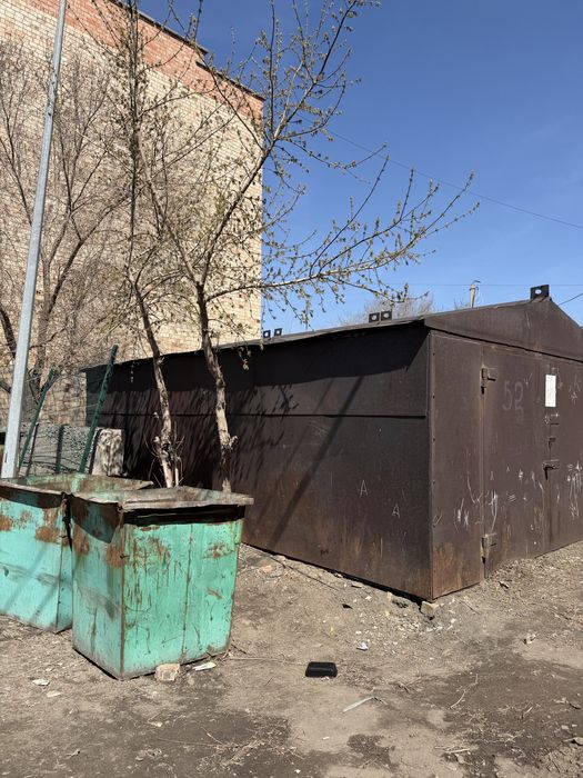 гараж металлический