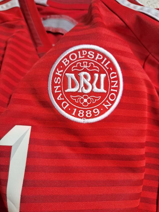 Оригинална футболна фланелка на Дания от сезон 2014