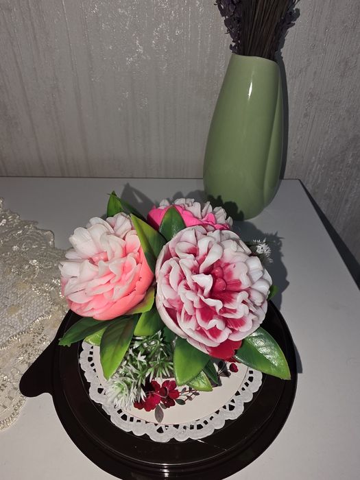 Мини букеты на 8 марта