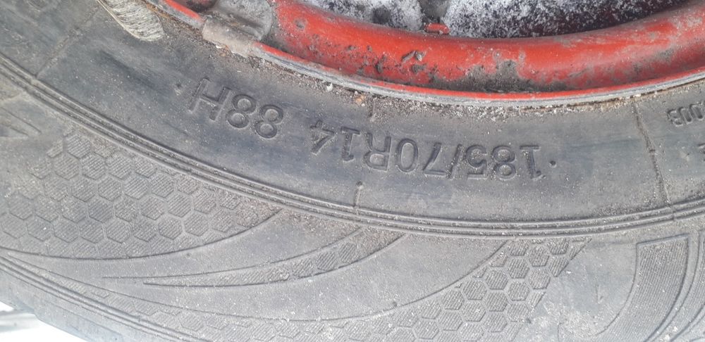 Колеса в сборе на 14